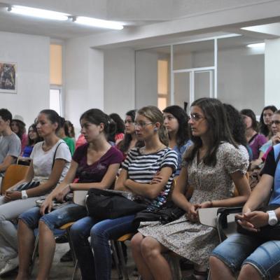 30 iulie: INTC Iaşi: Întâlnirea finală a voluntarilor