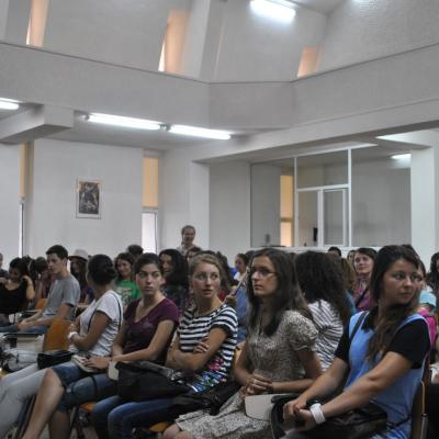 30 iulie: INTC Iaşi: Întâlnirea finală a voluntarilor