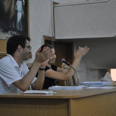 30 iulie: INTC Iaşi: Întâlnirea finală a voluntarilor