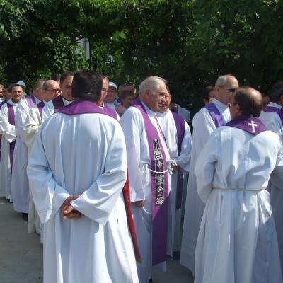 30 iulie: Iugani: Funeraliile părintelui Ioan Gabor
