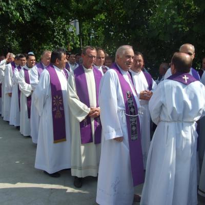 30 iulie: Iugani: Funeraliile părintelui Ioan Gabor