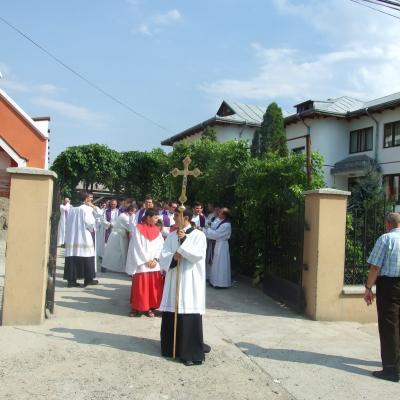 30 iulie: Iugani: Funeraliile părintelui Ioan Gabor