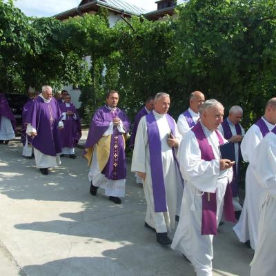 30 iulie: Iugani: Funeraliile părintelui Ioan Gabor