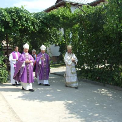 30 iulie: Iugani: Funeraliile părintelui Ioan Gabor