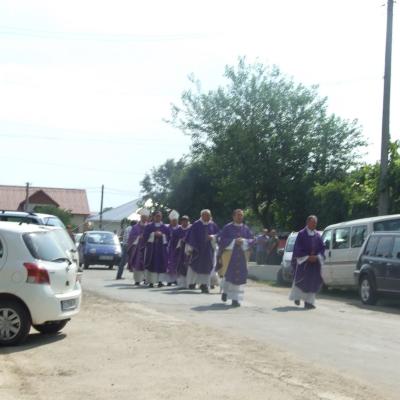 30 iulie: Iugani: Funeraliile părintelui Ioan Gabor