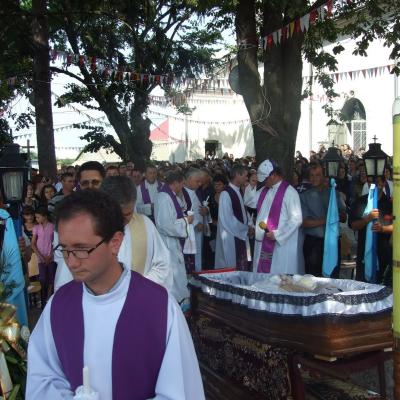 30 iulie: Iugani: Funeraliile părintelui Ioan Gabor