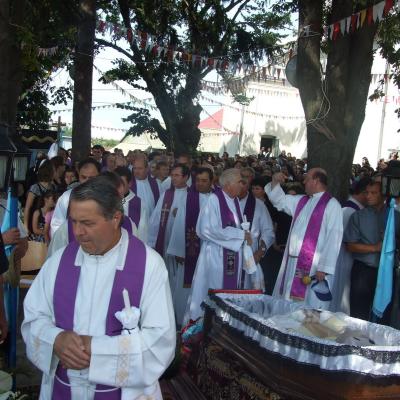 30 iulie: Iugani: Funeraliile părintelui Ioan Gabor