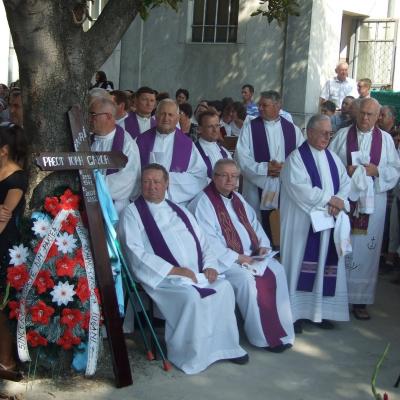 30 iulie: Iugani: Funeraliile părintelui Ioan Gabor