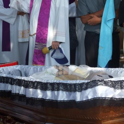 30 iulie: Iugani: Funeraliile părintelui Ioan Gabor
