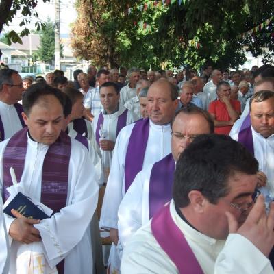 30 iulie: Iugani: Funeraliile părintelui Ioan Gabor