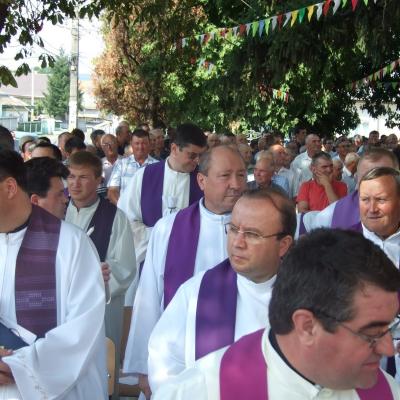 30 iulie: Iugani: Funeraliile părintelui Ioan Gabor