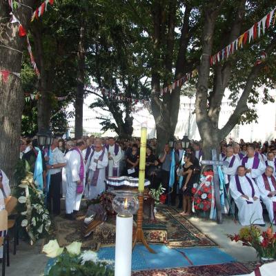 30 iulie: Iugani: Funeraliile părintelui Ioan Gabor
