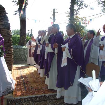 30 iulie: Iugani: Funeraliile părintelui Ioan Gabor
