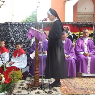 30 iulie: Iugani: Funeraliile părintelui Ioan Gabor
