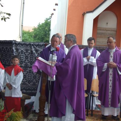 30 iulie: Iugani: Funeraliile părintelui Ioan Gabor