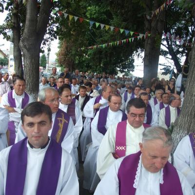 30 iulie: Iugani: Funeraliile părintelui Ioan Gabor