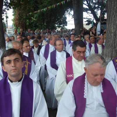 30 iulie: Iugani: Funeraliile părintelui Ioan Gabor