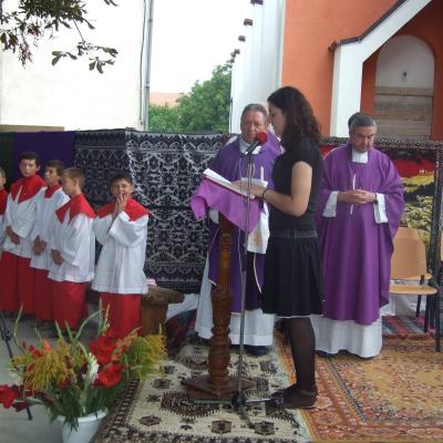 30 iulie: Iugani: Funeraliile părintelui Ioan Gabor