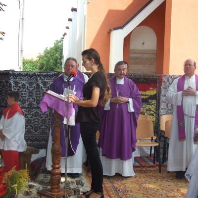 30 iulie: Iugani: Funeraliile părintelui Ioan Gabor