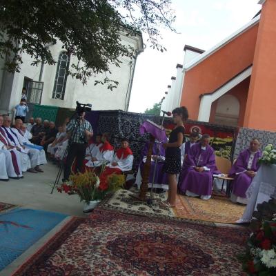 30 iulie: Iugani: Funeraliile părintelui Ioan Gabor