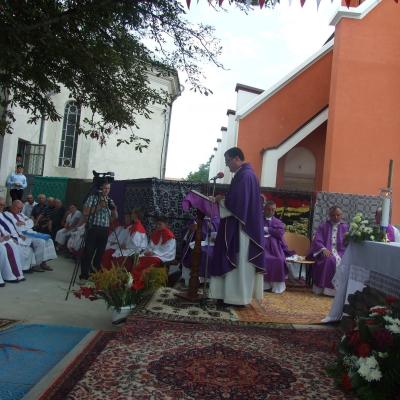 30 iulie: Iugani: Funeraliile părintelui Ioan Gabor