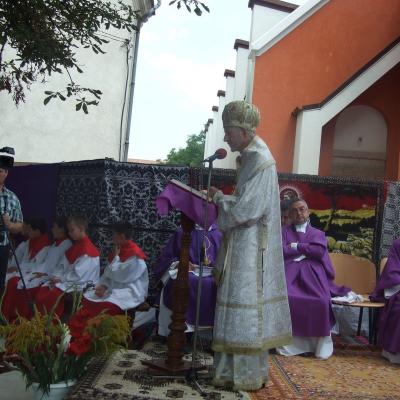 30 iulie: Iugani: Funeraliile părintelui Ioan Gabor
