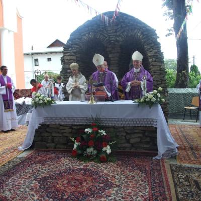 30 iulie: Iugani: Funeraliile părintelui Ioan Gabor