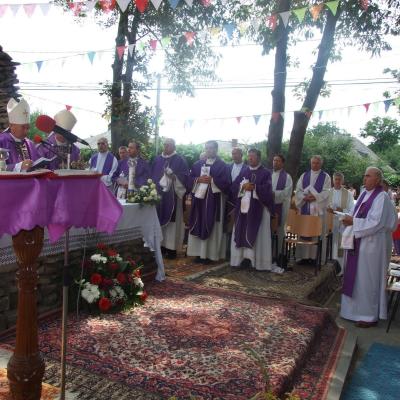 30 iulie: Iugani: Funeraliile părintelui Ioan Gabor