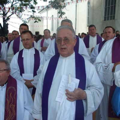 30 iulie: Iugani: Funeraliile părintelui Ioan Gabor