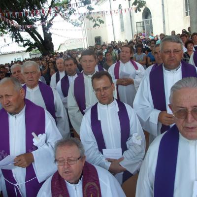 30 iulie: Iugani: Funeraliile părintelui Ioan Gabor