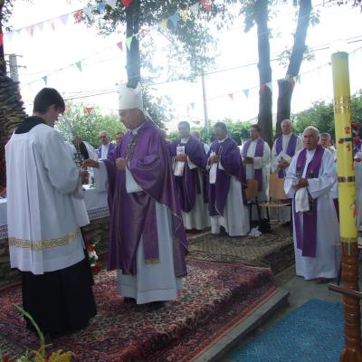 30 iulie: Iugani: Funeraliile părintelui Ioan Gabor