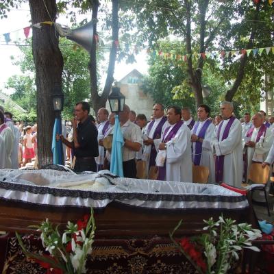 30 iulie: Iugani: Funeraliile părintelui Ioan Gabor