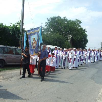 30 iulie: Iugani: Funeraliile părintelui Ioan Gabor