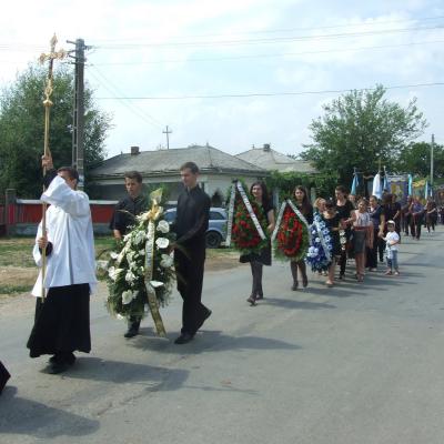 30 iulie: Iugani: Funeraliile părintelui Ioan Gabor