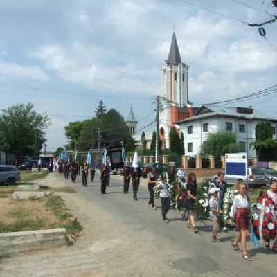 30 iulie: Iugani: Funeraliile părintelui Ioan Gabor
