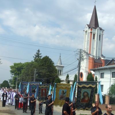 30 iulie: Iugani: Funeraliile părintelui Ioan Gabor