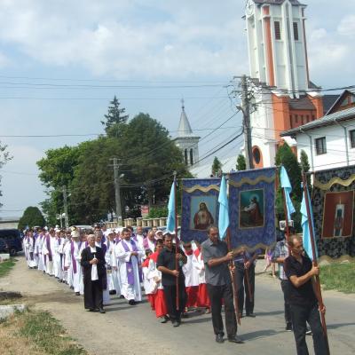 30 iulie: Iugani: Funeraliile părintelui Ioan Gabor