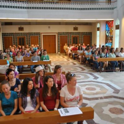 30 iulie: INTC Iaşi: Liturghia voluntarilor