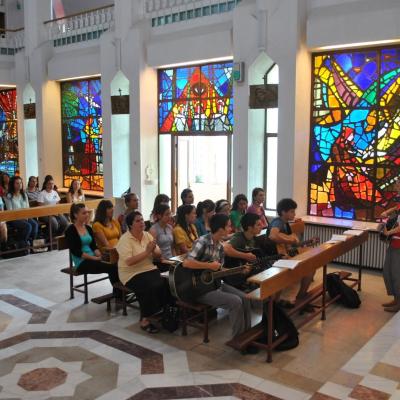 30 iulie: INTC Iaşi: Liturghia voluntarilor