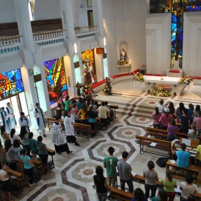 30 iulie: INTC Iaşi: Liturghia voluntarilor