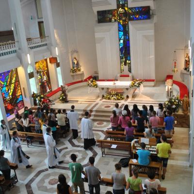 30 iulie: INTC Iaşi: Liturghia voluntarilor
