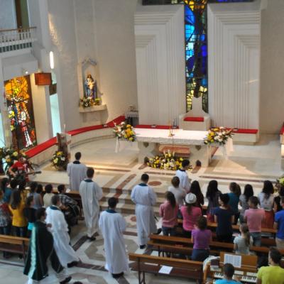 30 iulie: INTC Iaşi: Liturghia voluntarilor