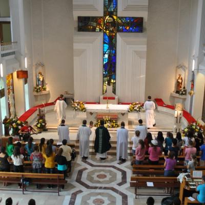 30 iulie: INTC Iaşi: Liturghia voluntarilor