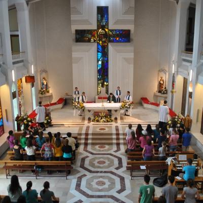30 iulie: INTC Iaşi: Liturghia voluntarilor