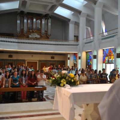 30 iulie: INTC Iaşi: Liturghia voluntarilor