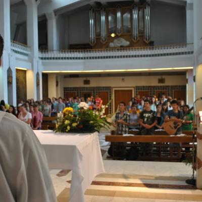 30 iulie: INTC Iaşi: Liturghia voluntarilor