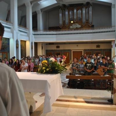 30 iulie: INTC Iaşi: Liturghia voluntarilor