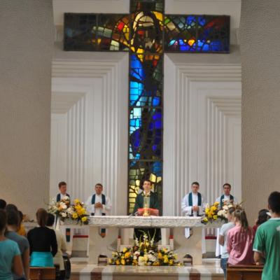 30 iulie: INTC Iaşi: Liturghia voluntarilor
