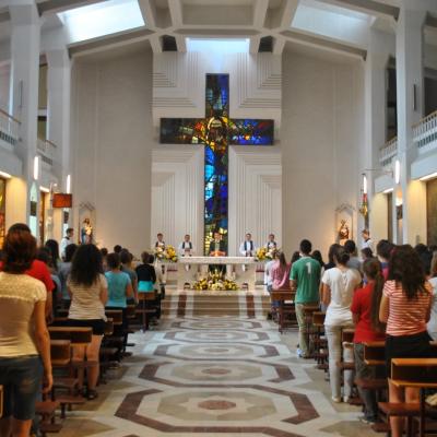 30 iulie: INTC Iaşi: Liturghia voluntarilor