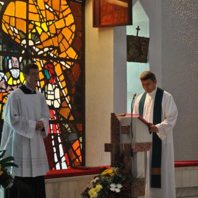 30 iulie: INTC Iaşi: Liturghia voluntarilor